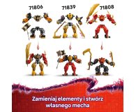 LEGO Ninjago 71839 Mech bojowy spinjitzu Arina - 1331652 - zdjęcie 6